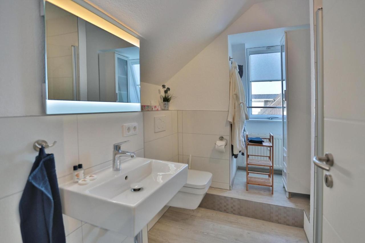 Villa Meeresstrand Villa Meeresstrand Appartement 10 Гафкруґ Екстер'єр фото